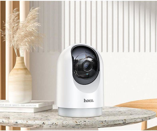 Hoco D1 IP Überwachungskamera Wi-Fi Full HD+ 3MP mit Zwei-Wege-Kommunikation