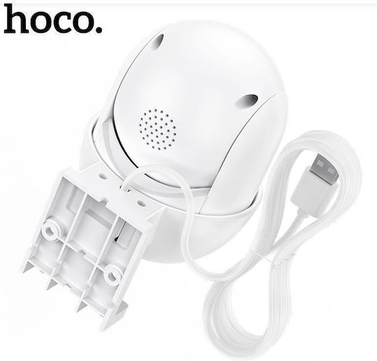 Hoco D2 IP Κάμερα Παρακολούθησης Wi-Fi Full HD+ 3MP Αδιάβροχη με Ηχείο
