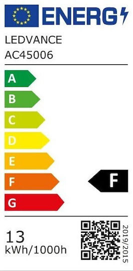 Ledvance LED Bulb 13W 118εκ. for Socket E27 and Shape A100 Natural White 1521lm