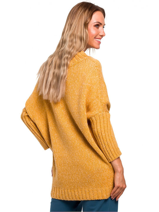 MOE Women's Long Sleeve Sweater Yellow