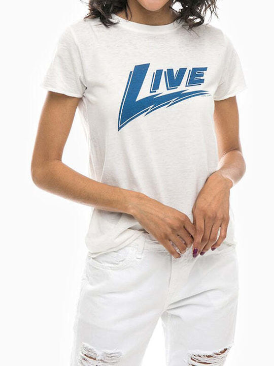 Pepe Jeans Olga Women's T-shirt White