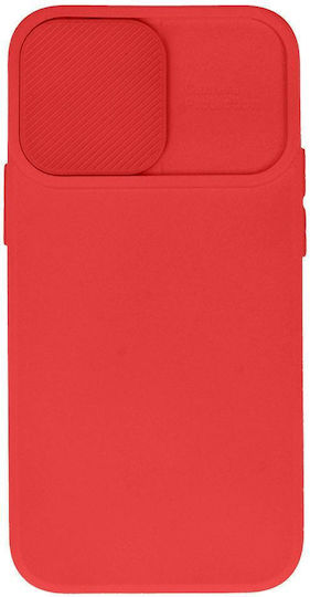 Powertech Back Cover Σιλικόνης Κόκκινο (iPhone 15)