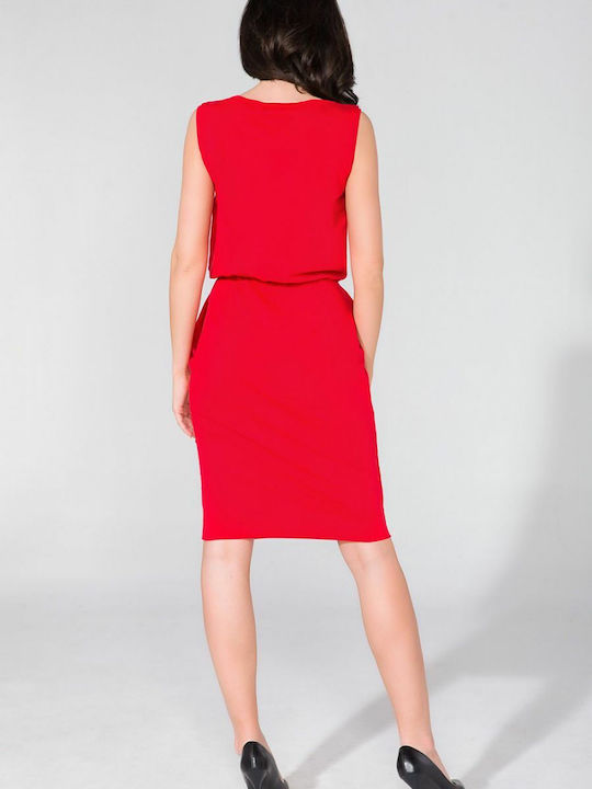 Tessita Mini Kleid Red