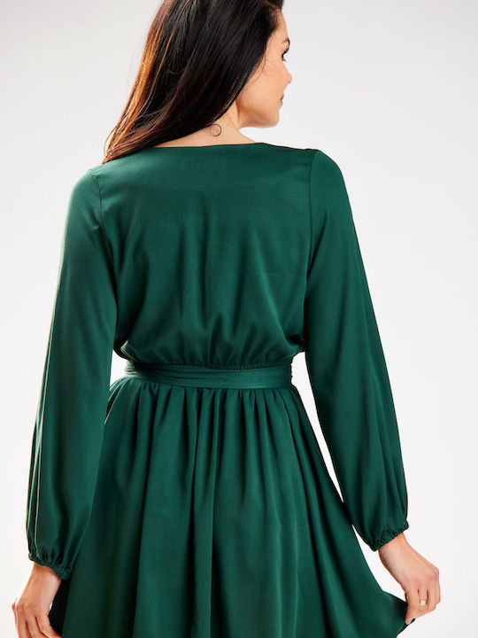 Awama Mini Rochie Verde