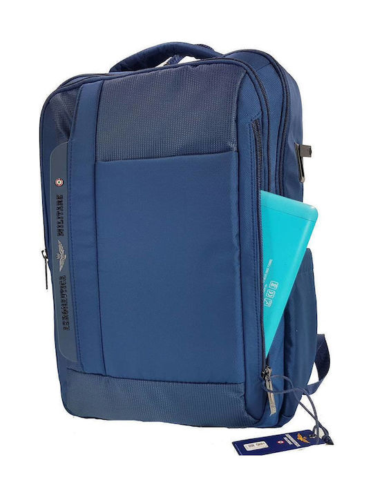 Aeronautica Militare Backpack 21.5lt Μπλε