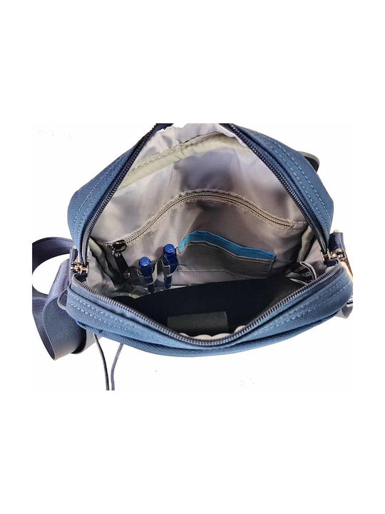 Men's Bag Shoulder / Crossbody Blue
