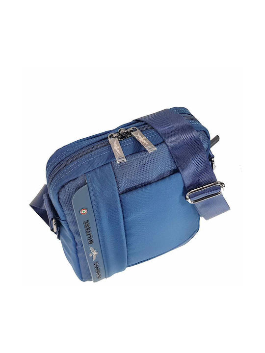 Men's Bag Shoulder / Crossbody Blue