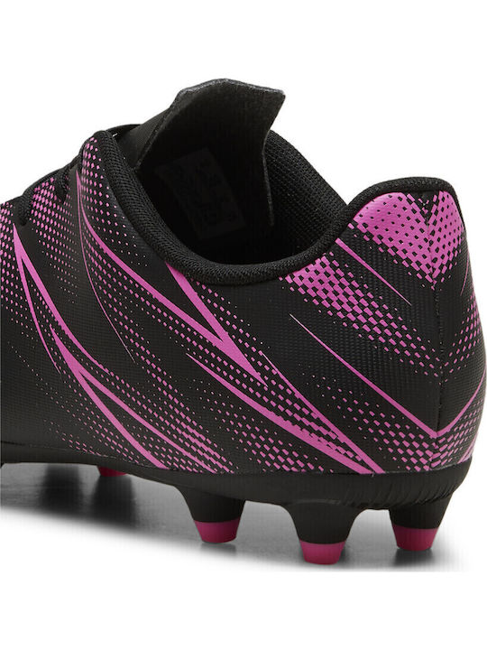 PUMA Attacanto Football Shoes with Cleats Black