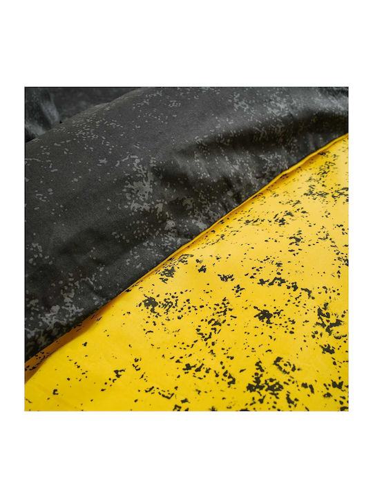 Vesta Home Pilotă Super Dublu 230x240cm Yellow-black (code