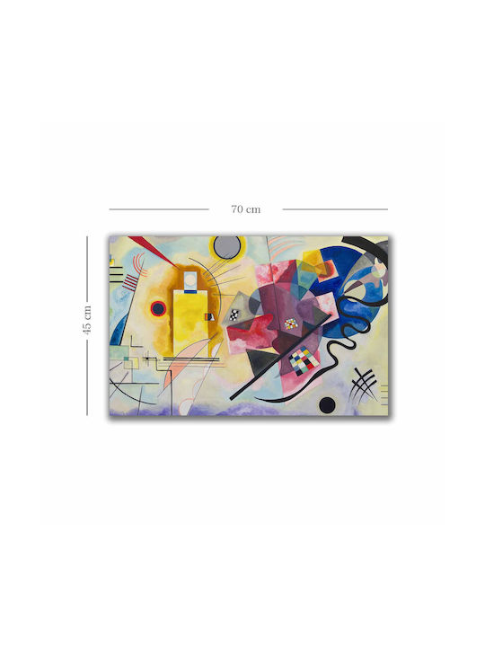 24Mall Πίνακας σε Καμβά 45x70cm