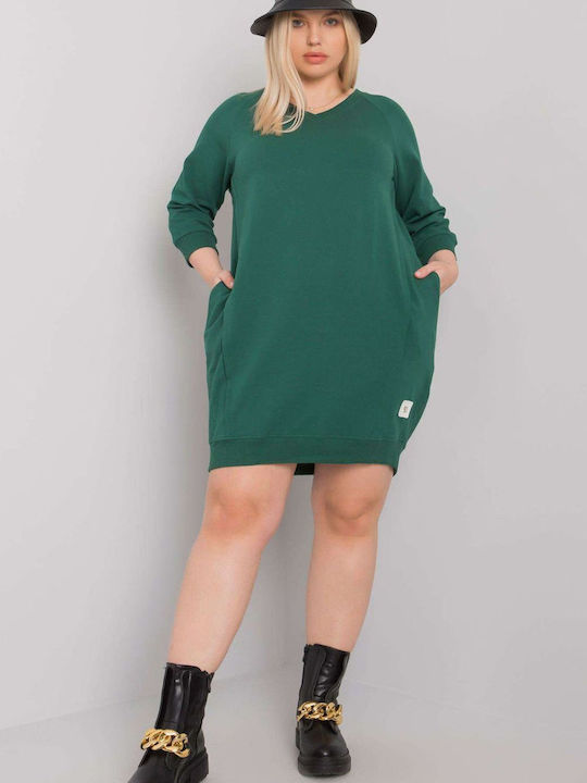 Relevance Mini Kleid Grün