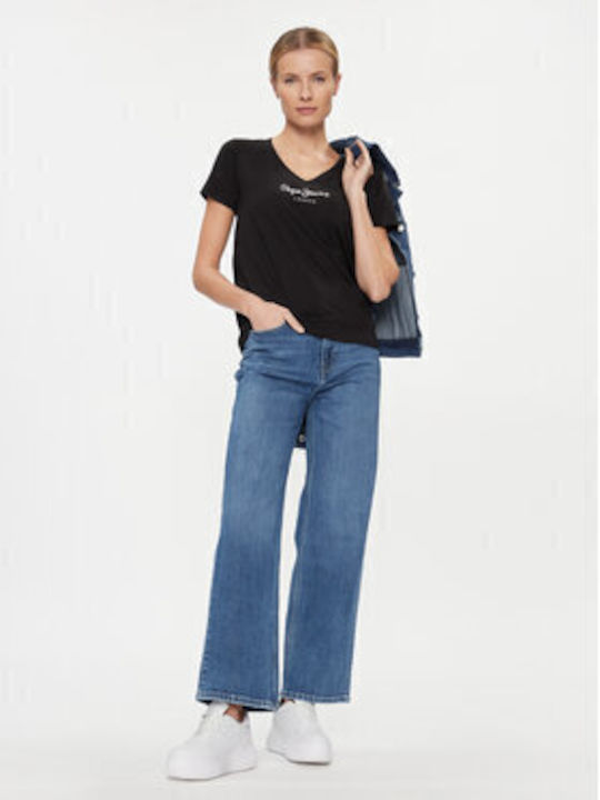 Pepe Jeans Wendy Damen T-Shirt Black