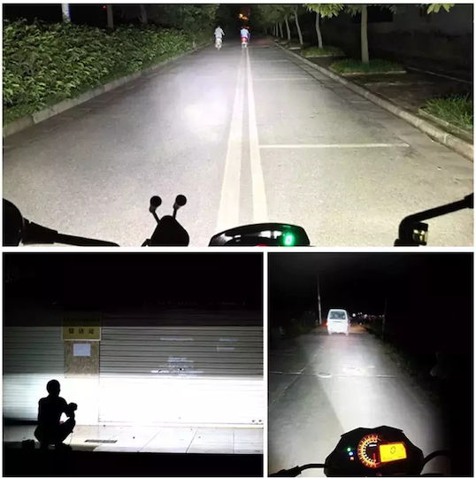 Proiector Motocicletă LED 1buc