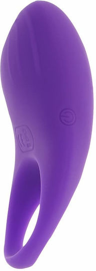 ToyJoy Cock Ring Cock Silicon Violet
