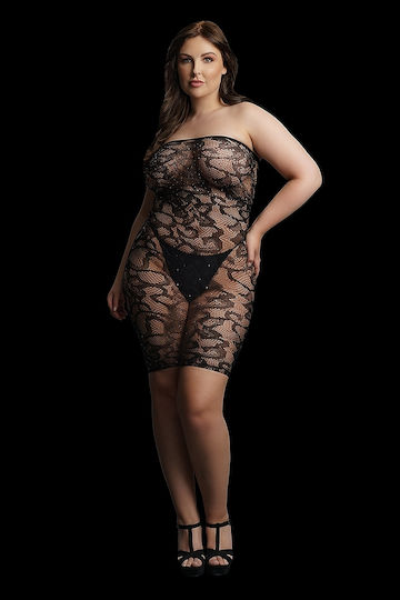 Le Désir Γυναικείο Sexy String Μαύρο