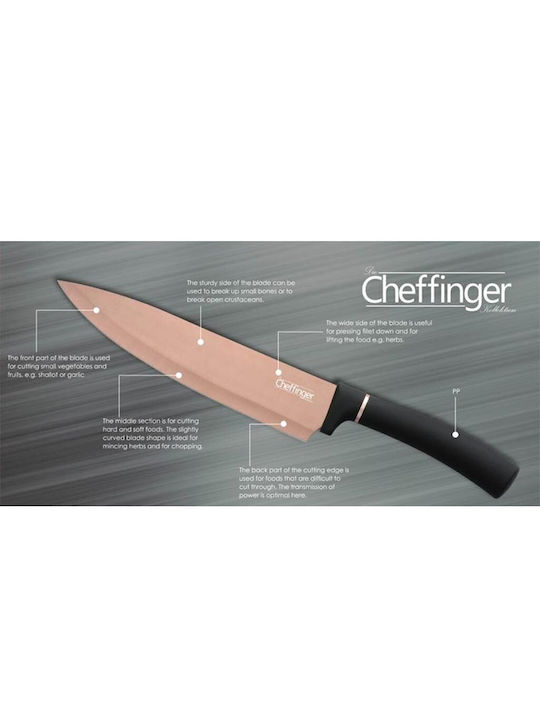 Cheffinger Knife Set of Stainless Steel MB12 6pcs