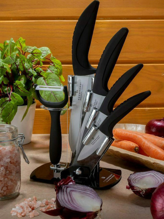 Edenberg Set Messer aus Keramik 6Stück