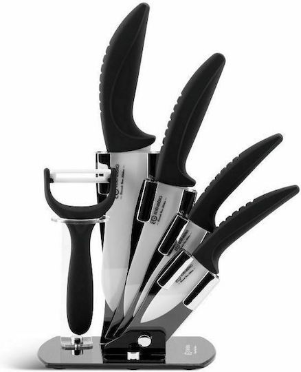 Edenberg Set of Knives with Ceramic Base 6 Pieces