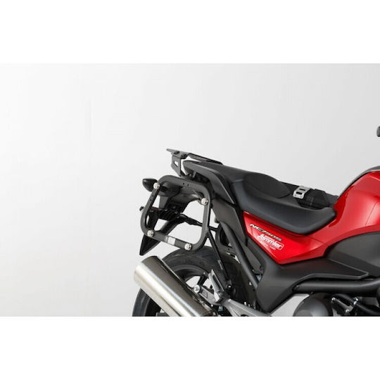 SW-Motech Σετ Πλαϊνές Βαλίτσες Μοτοσυκλέτας 25lt σε Μαύρο Χρώμα