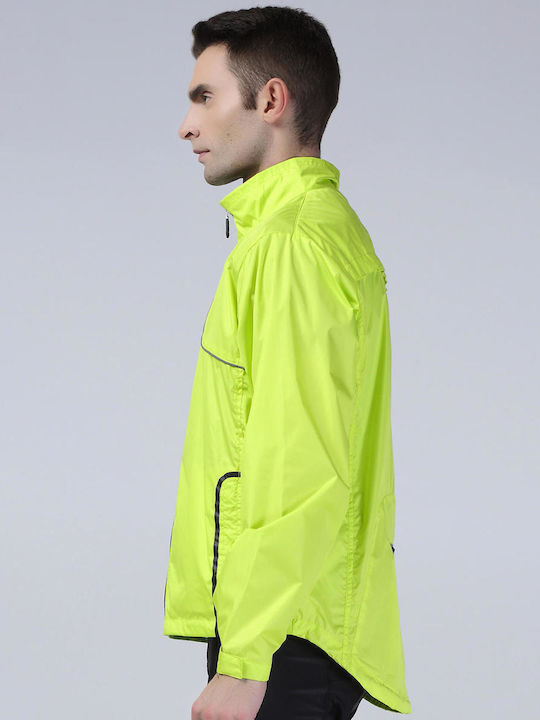 Winter Jacket Neon Lime