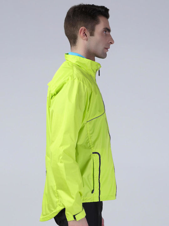 Winter Jacket Neon Lime