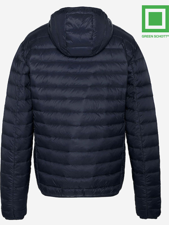 Winter Jacket Puffer Navy