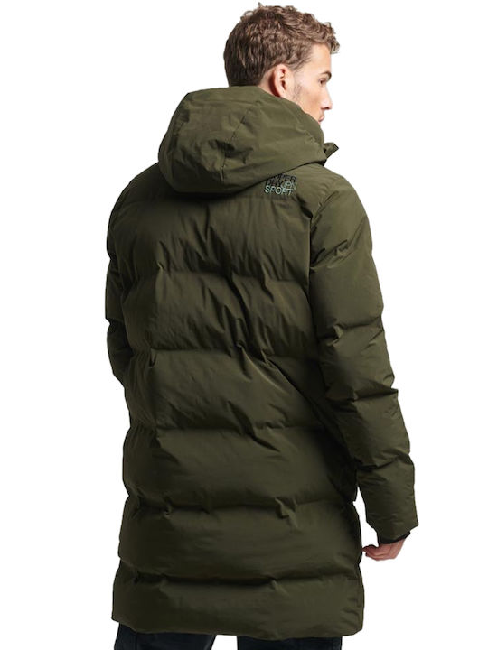 Superdry Longline Jacket Puffer LADINO.