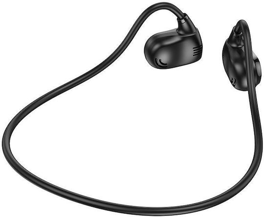 Hoco ES63 Open Ear Bluetooth Handsfree Căști cu Rezistență la Transpirație Negru