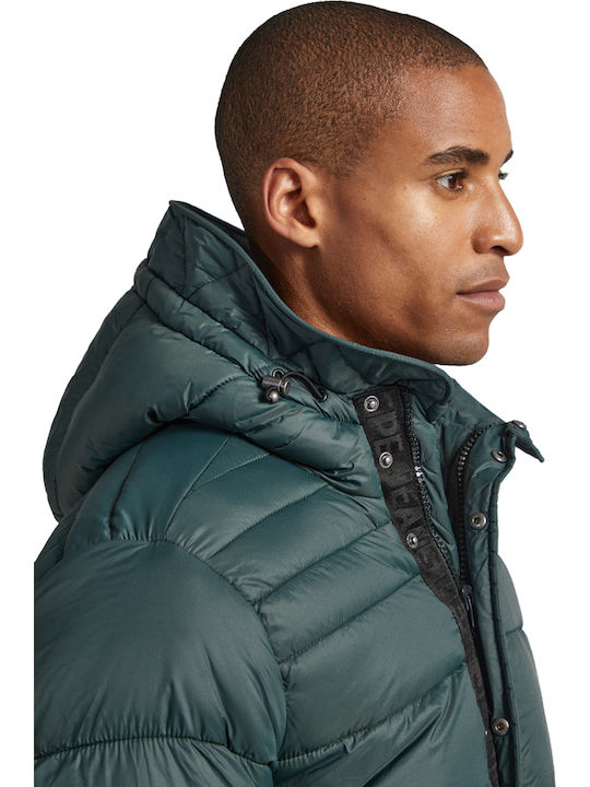 Blai Winter Jacket Green (692/REGENT GREEN)