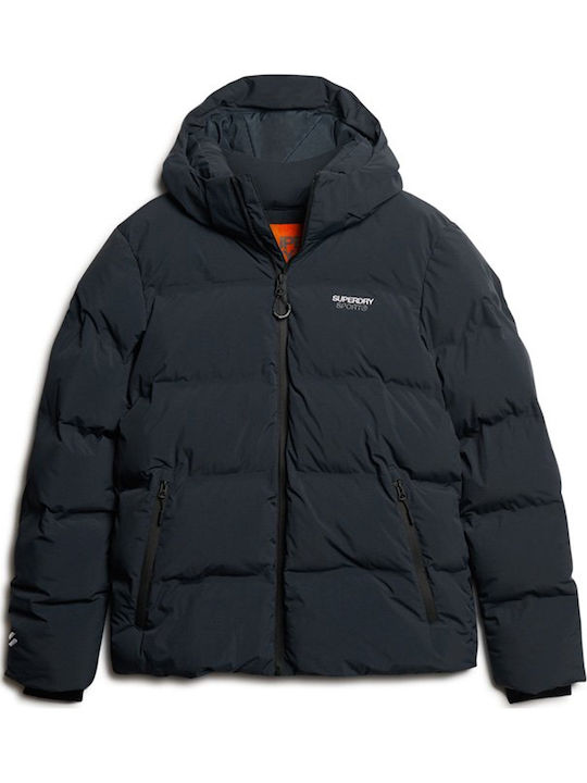 M D3 Sdcd Winter Jacket Puffer Navy Blue