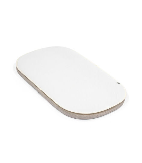 Stokke Snoozi Αδιάβροχο Βρεφικό Επίστρωμα Λίκνου White με Φάσα