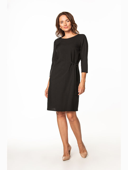 Tessita Midi Dress Black