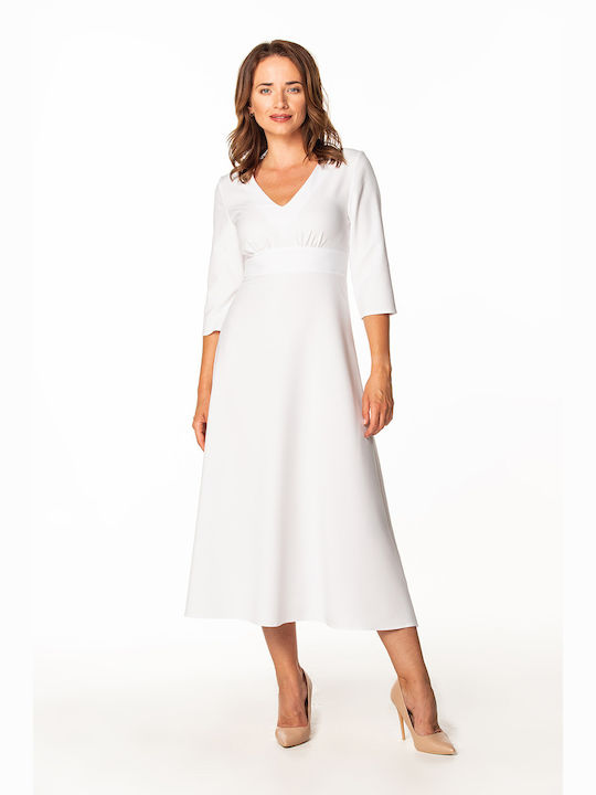 Tessita Maxi Dress White