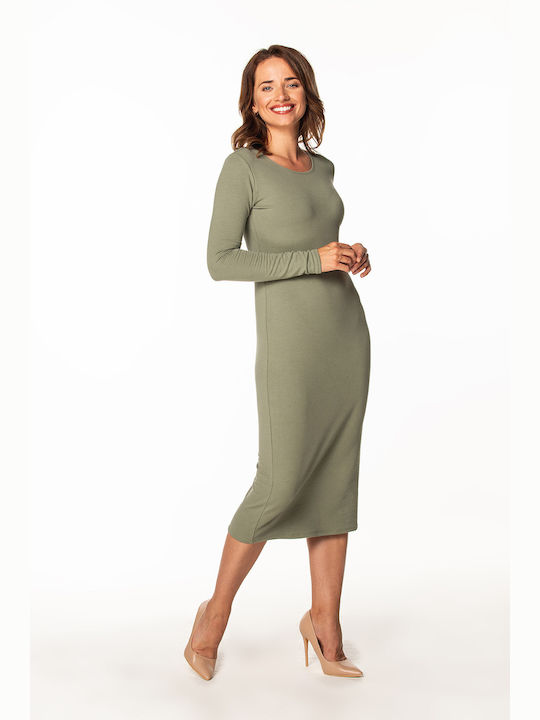 Tessita Maxi Dress Khaki