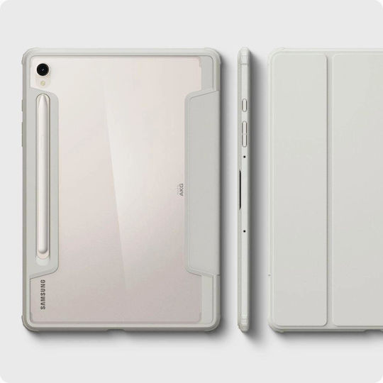 Spigen Ultra Hybrid Pro Flip Cover Γκρι (Galaxy Tab S9)