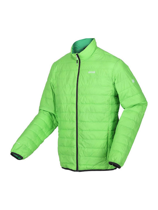 Hillpack Winter Jacket Puffer Waterproof Green