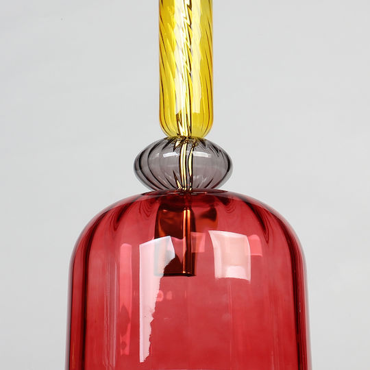 Globobox Pendant Light Multicolour with Socket E27 20x67cm