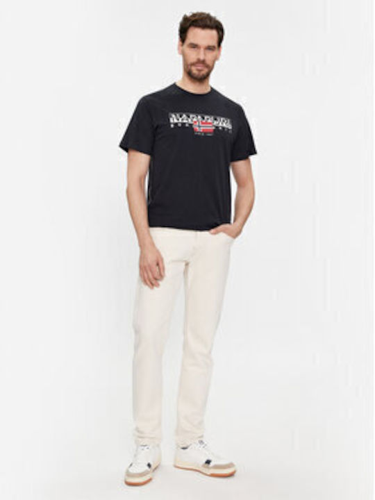 T-shirt Μαύρο