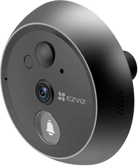 Ezviz CS-HP4 Шпионка За Врата 155° Черна