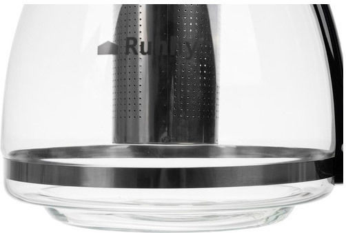 Ruhhy Ruhhy Teekanne mit Filter Glas Transparente 2000ml