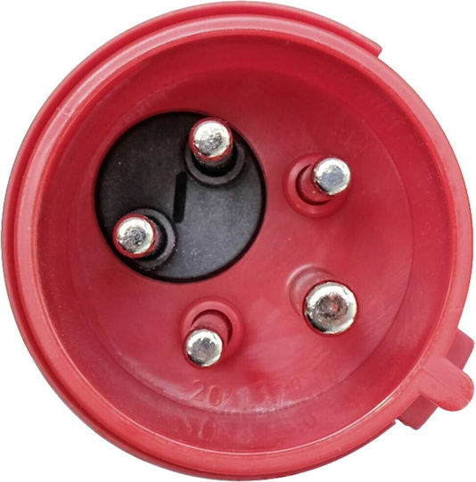 Brennenstuhl Male Industrial Socket 1081320010