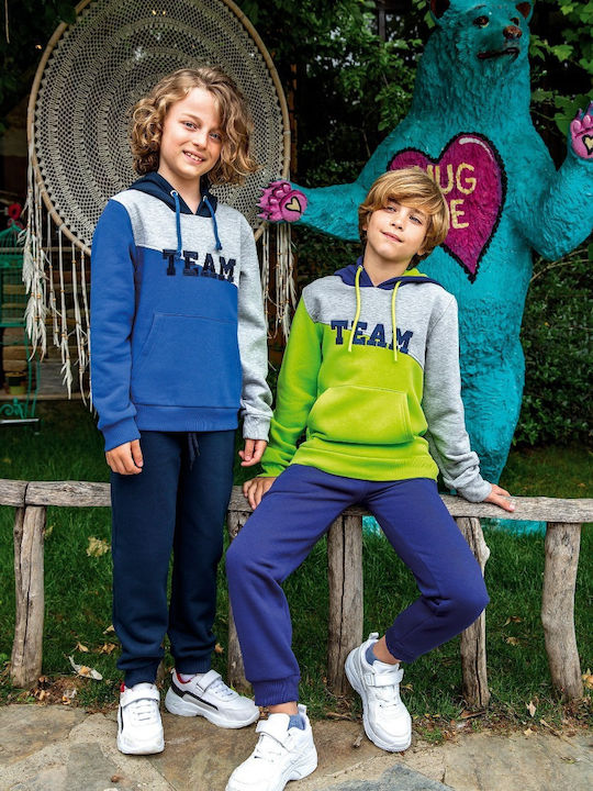 Kinder Sweatpants Set - Jogginganzug Green 2Stück