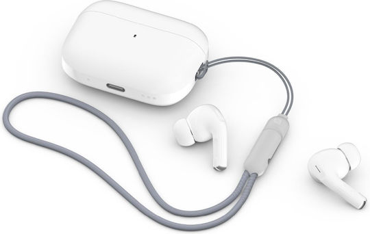 Firo Fi5 Pro Business In ear Bluetooth хендсфри Слушалки с Кутийка за Зареждане Бял