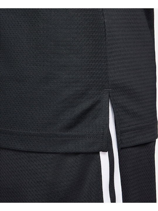 Dna Dri-Fit Αθλητικό T-shirt Μαύρο