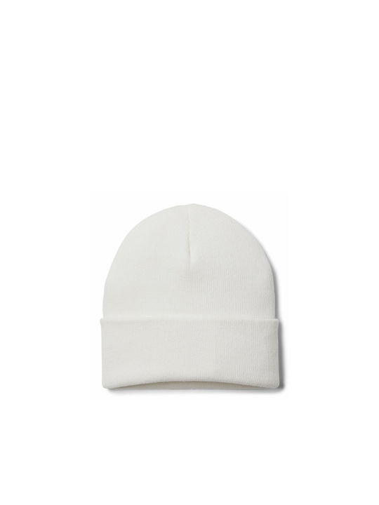 Columbia City Trek Heavyweight Beanie Unisex Beanie Knitted in White color