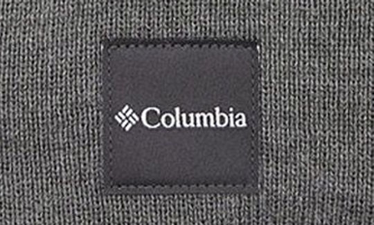 City Trek Heavyweight Beanie Unisex Σκούφος Πλεκτός σε Γκρι χρώμα