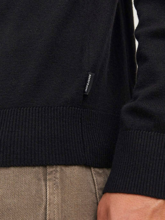 Langarm-Pullover Schwarz
