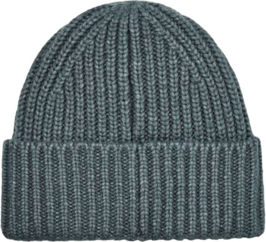 Chunky Beanie Beanie in Albastru color