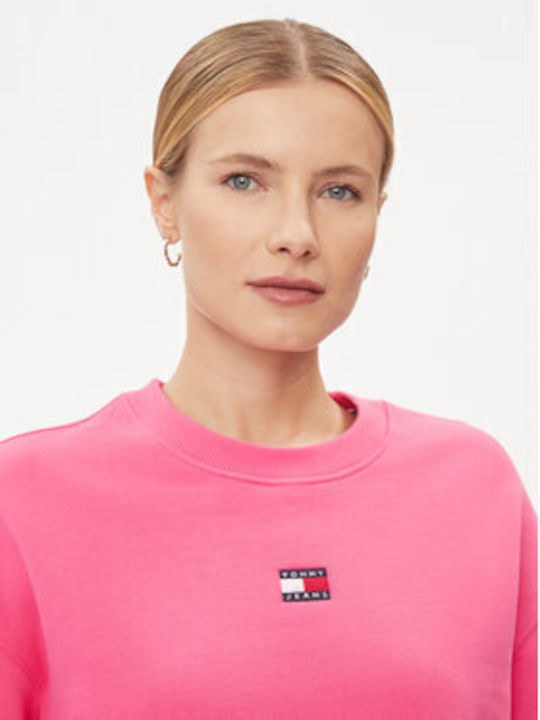 Badge Women's Sweatshirt Pink