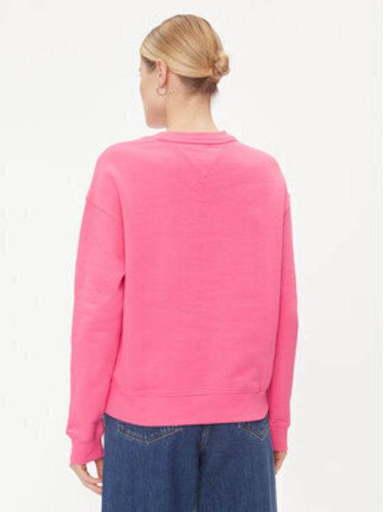 Badge Women's Sweatshirt Pink